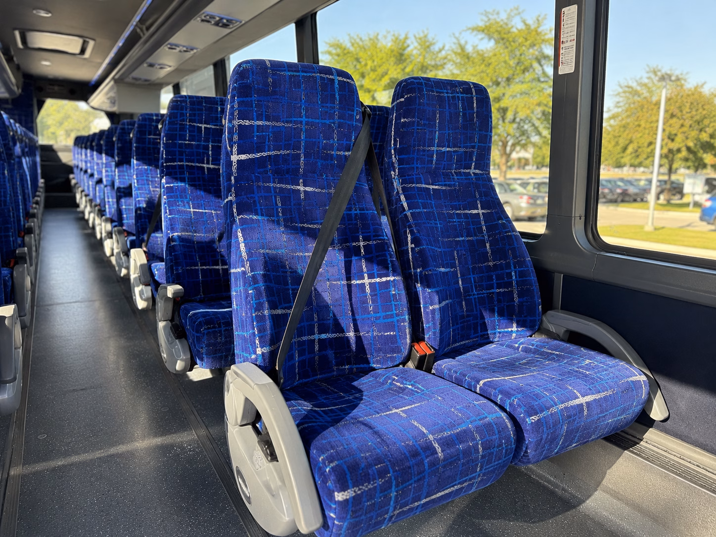 how starting location and deadhead affect charter bus rates in manhattan