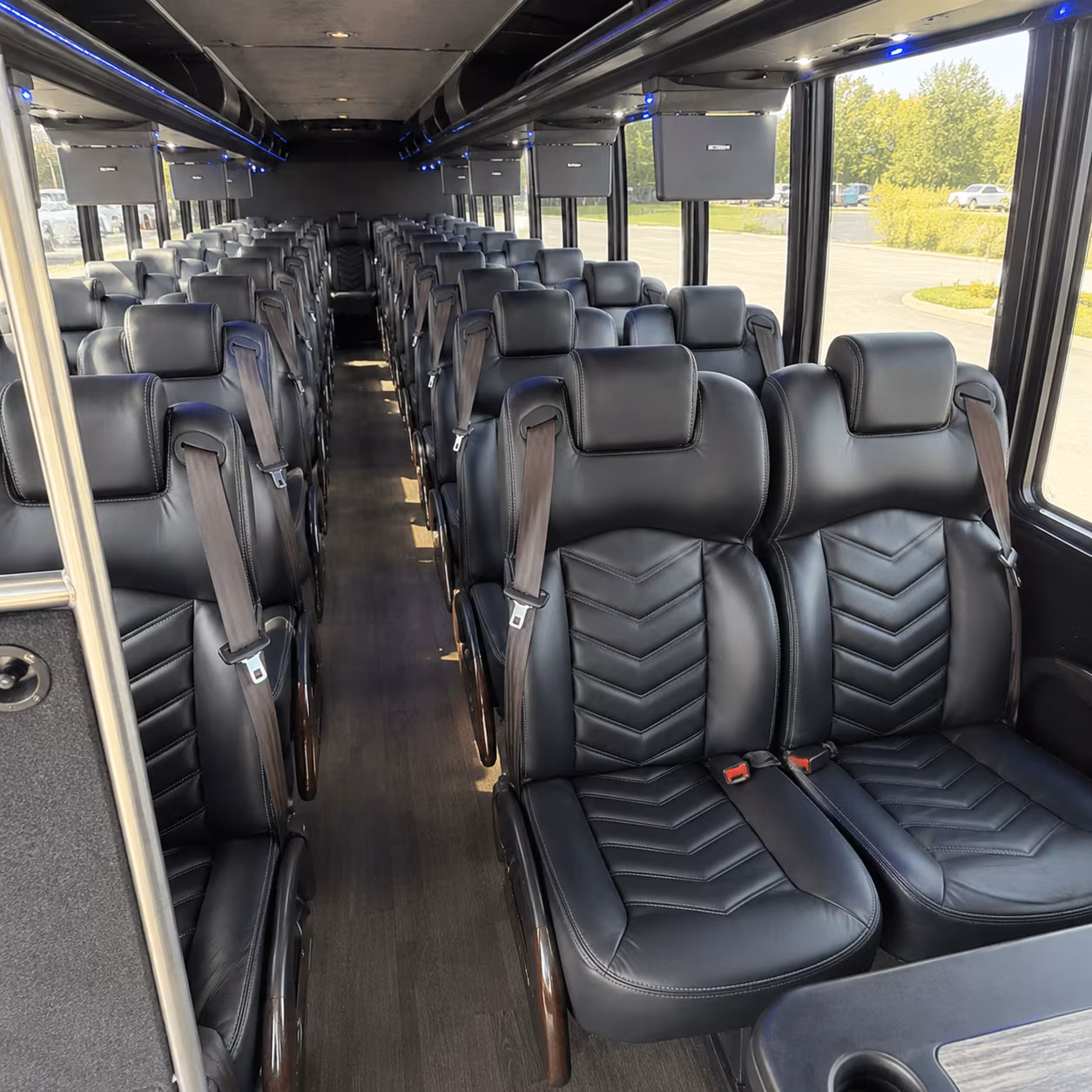 manhattan concert transportation onboard seating
