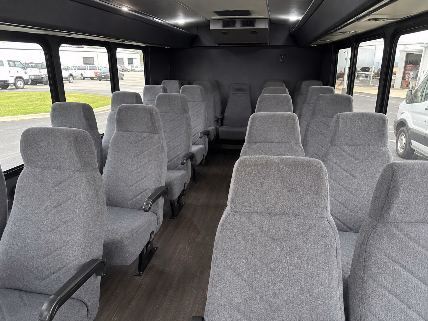 manhattan corporate event transportation onboard seating