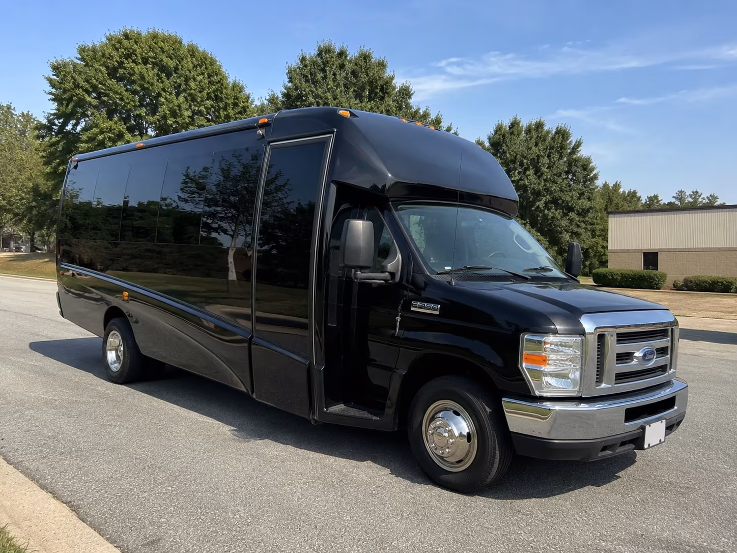 manhattan employee transportation onboard seating
