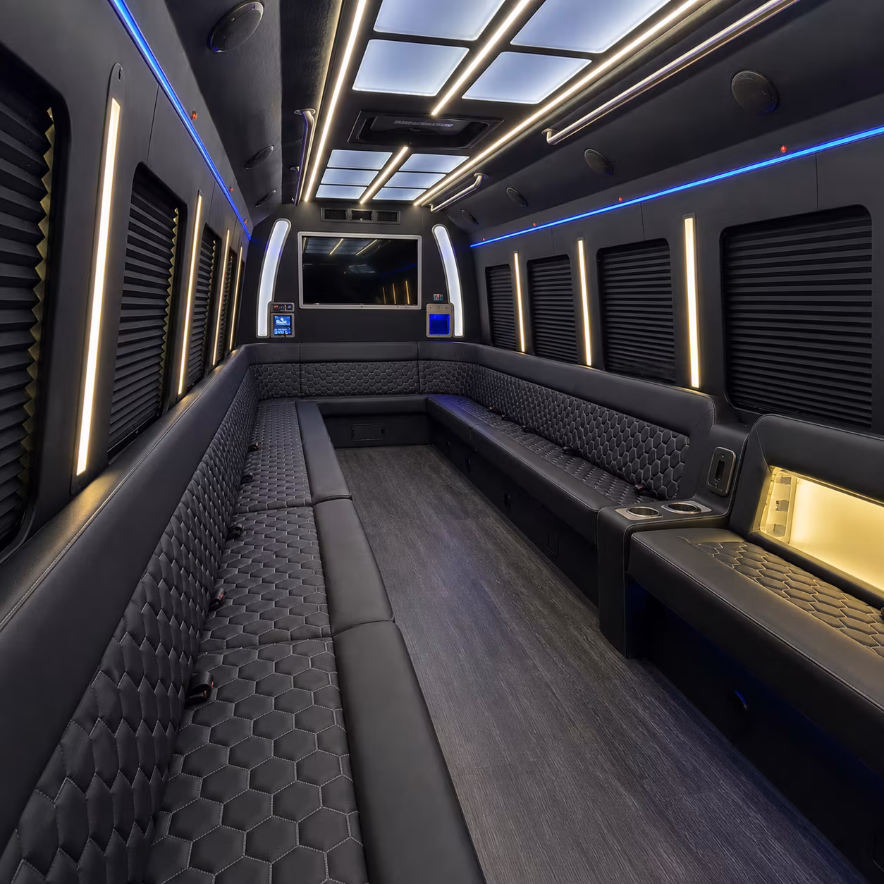 manhattan party bus rentals inside