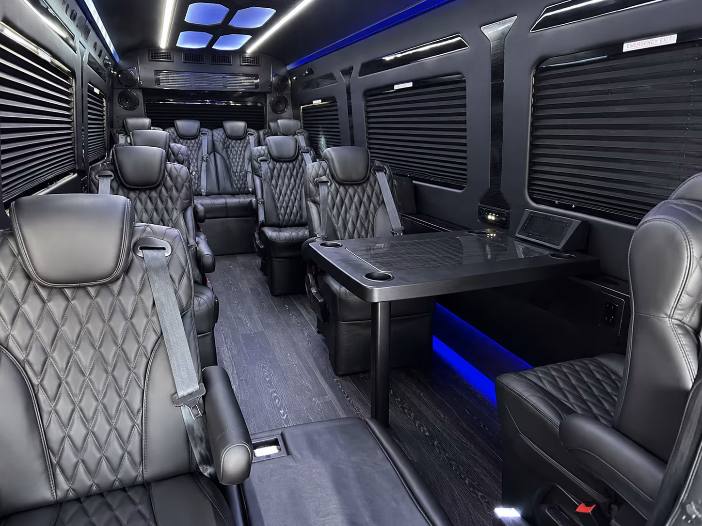manhattan school event transportation onboard seating