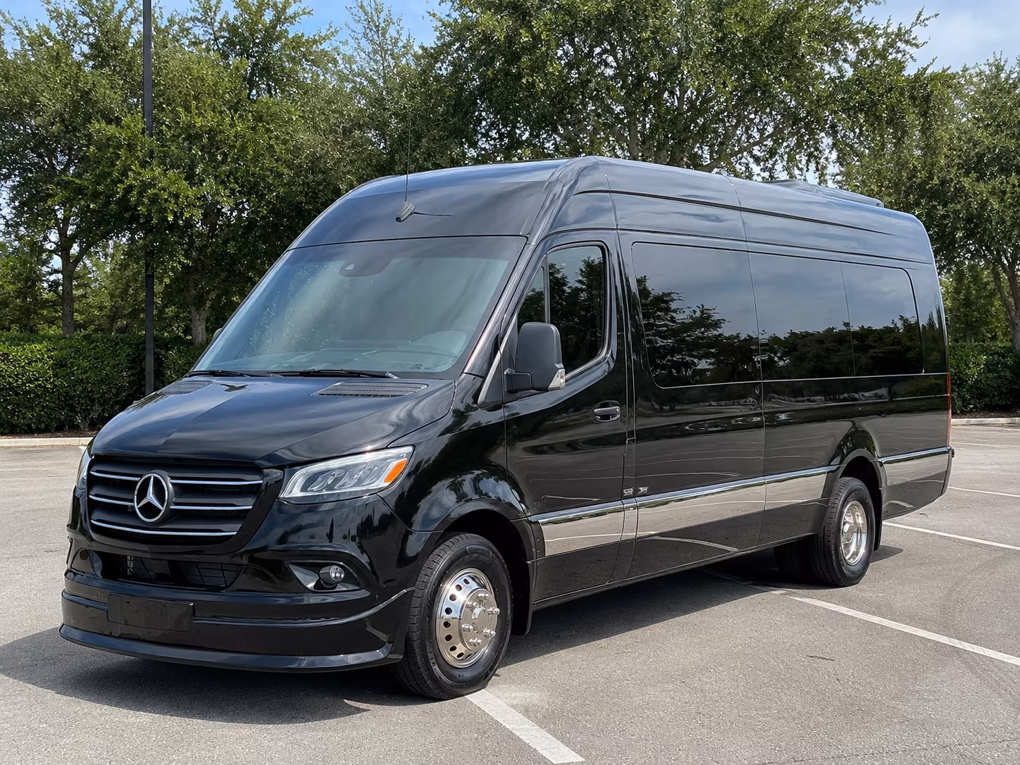 manhattan sporting event transportation onboard seating