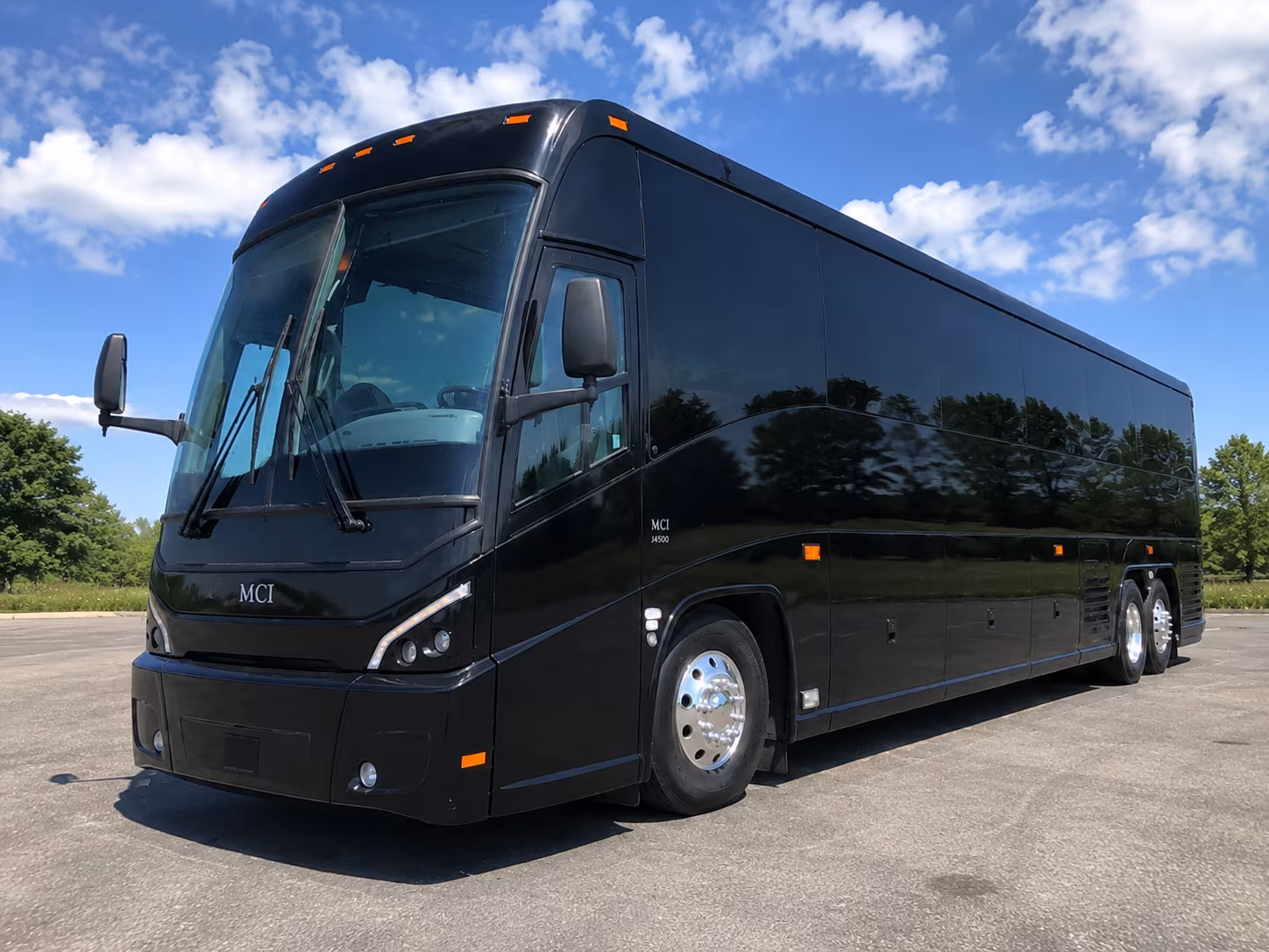 waterfront and high line venue wedding shuttles in manhattan